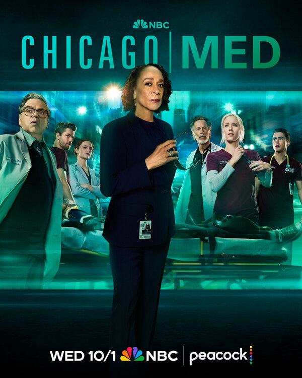 Медики Чикаго - постер сериала